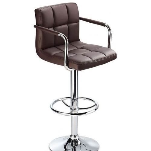 Professional Salon & Bar Stool - Black