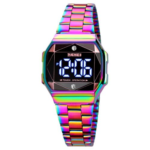 Digital Touch Watch For Ladies