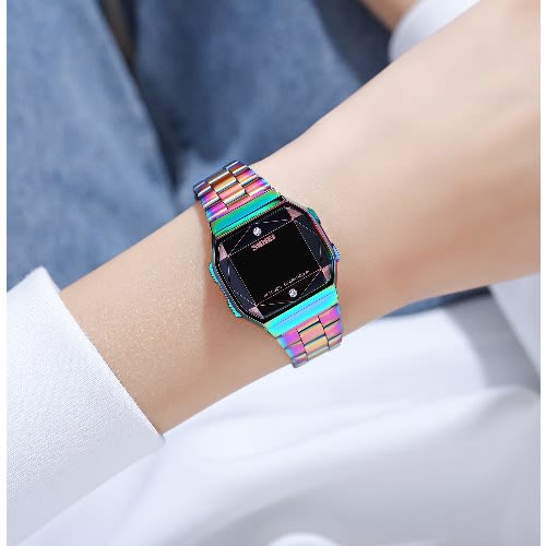 Digital Touch Watch For Ladies