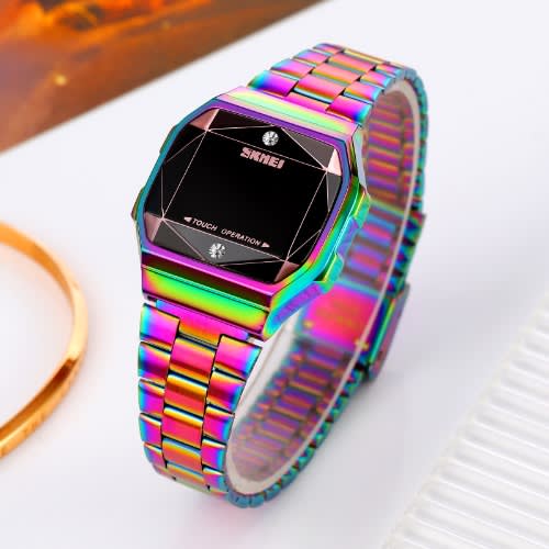 Digital Touch Watch For Ladies