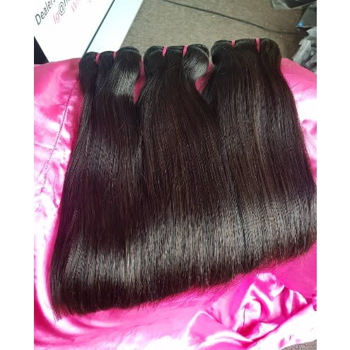 Double Drawn Italian Straight Human Hair