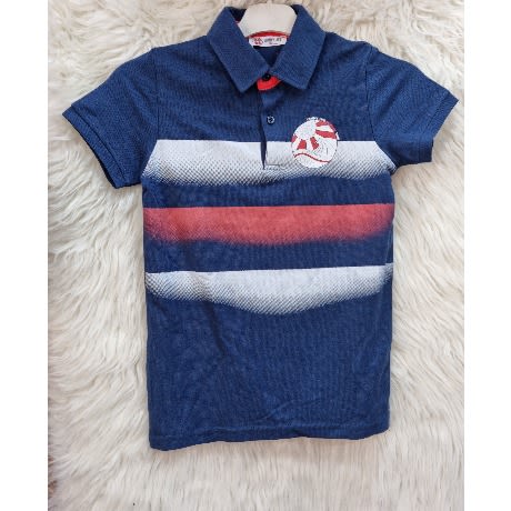 Boys Blue Polo Shirt