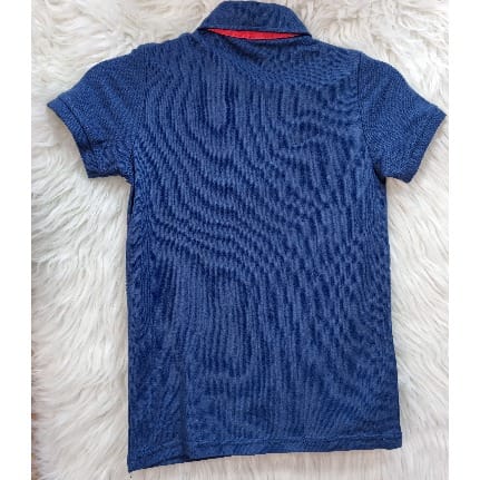 Boys Blue Polo Shirt