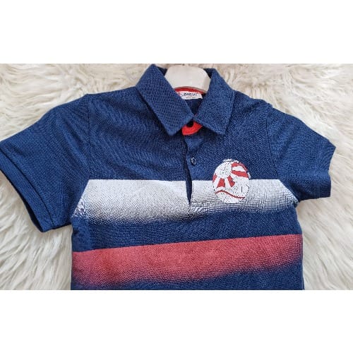 Boys Blue Polo Shirt