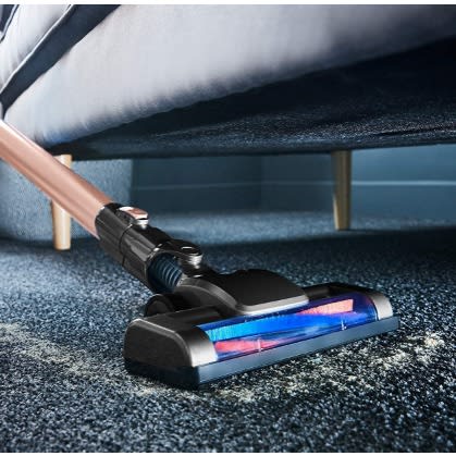 Rvl30 Cordless Upright Vacuum Cleaner - 120W - 3-in-1