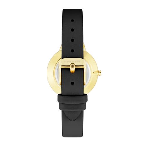 Floral Dial Strap Watch