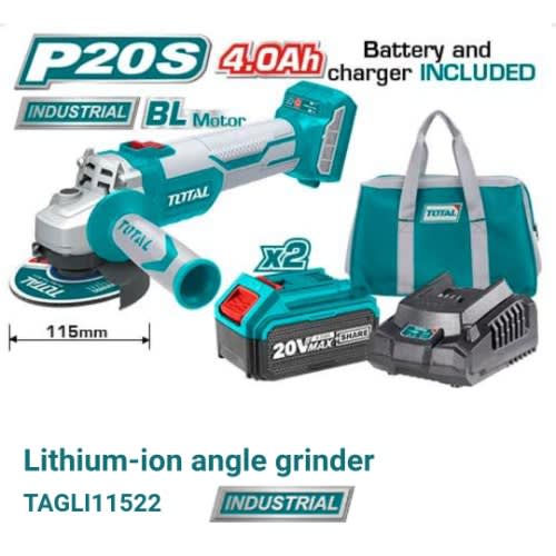 Cagli11522 Lithium-ion Angle Grinder