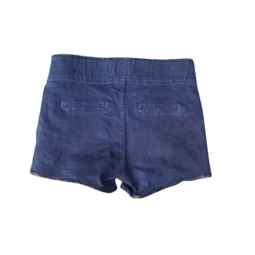 Ladies Stretchy Bumshort- D.blue