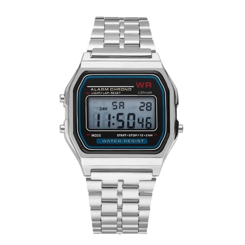 Classical Chain Wristwatch- Silver