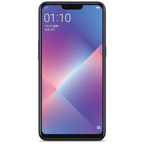 Oppo A3s- 4GB RAM+64GB ROM -6.2 Inch" - 4230mAh- Purple