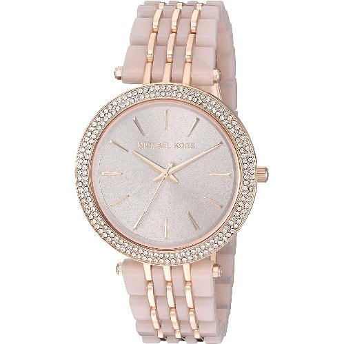 Women's Darci - Tone Watch - Rose Gold