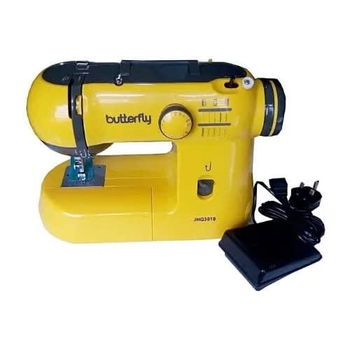 Sewing Machine - Yellow
