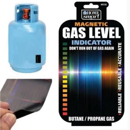 Gas Level Indicator