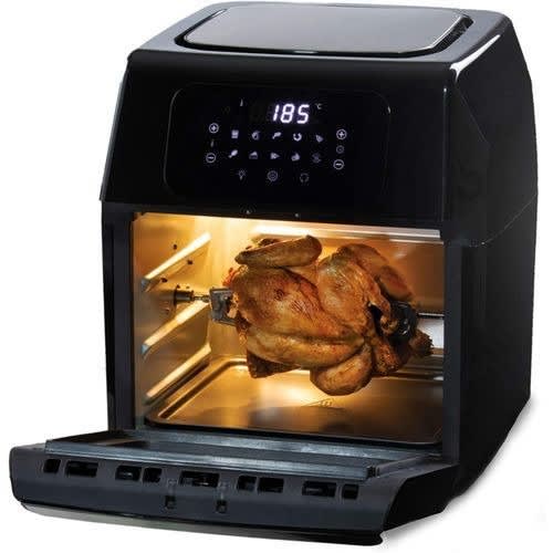 12L Rotisserie Air Fryer Oven With Rapid Air Circulation - 700/3000watts