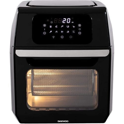 12L Rotisserie Air Fryer Oven With Rapid Air Circulation - 700/3000watts