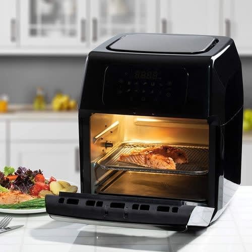 12L Rotisserie Air Fryer Oven With Rapid Air Circulation - 700/3000watts