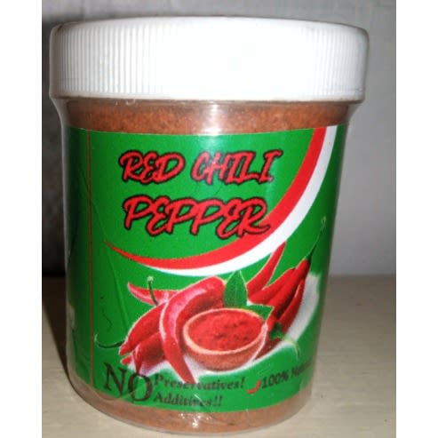 Red Hot Chili Pepper Powder - 100g