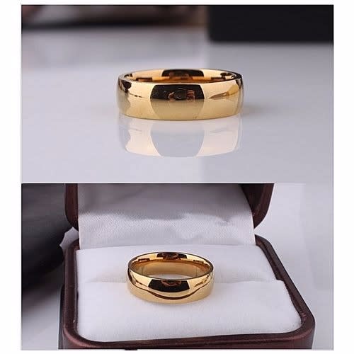 Stainless Steel  Wedding Band