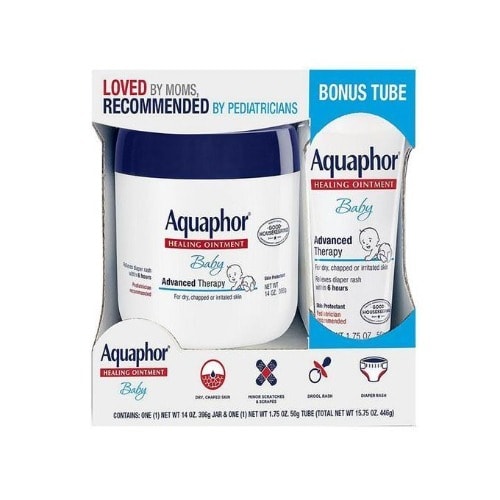 Aquaphor Baby Advanced Therapy Healing Ointment With Bonus-15.75 Oz