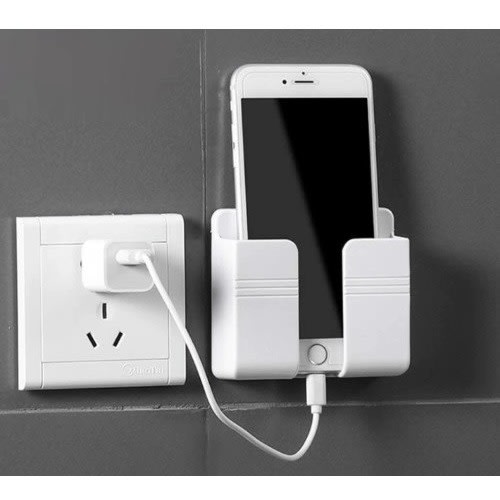Multi-purpose Wall Mount Holder-White