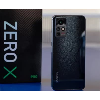 Zero X Pro - 6.67" - 256GB ROM - 8GB RAM - 4G LTE - Dual Sim - 5000mAh - Black