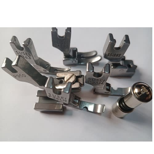 6Pieces  Industrial Sewing Machine Presser Foot With Change Clamp