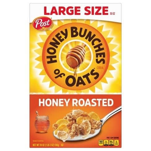 Honey Bunches Of Oats Honey Roasted - 510g