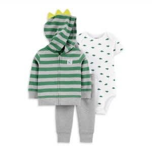 Strong Like Daddy Boys Hooded 3 Piece Set