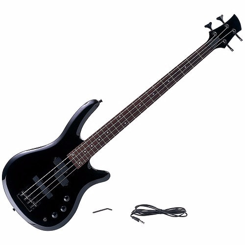 4 Strings Bass Guitar With Bag & Stand