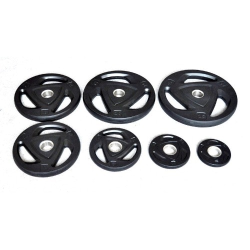 Olympic Rubber Plates - P2470.20 - 20kg (pair)