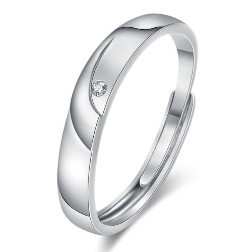 Adjustable Lady's Wedding Rings 2 Pieces - With Gift Box