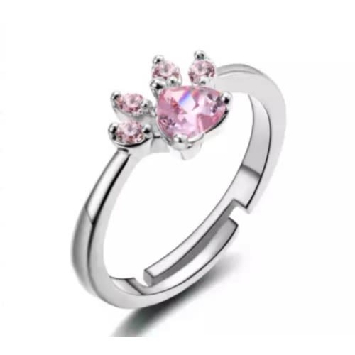 Adjustable Lady's Wedding Rings 2 Pieces - With Gift Box