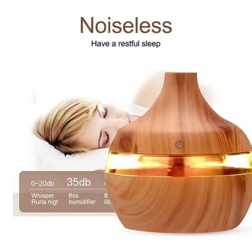 Ultrasonic Aroma Humidifier - 130ml