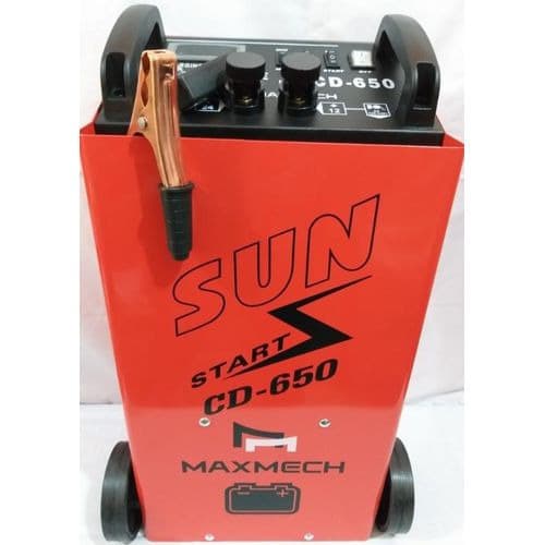 Car Battery Starter/charger Booster Heavy Duty – 450ams