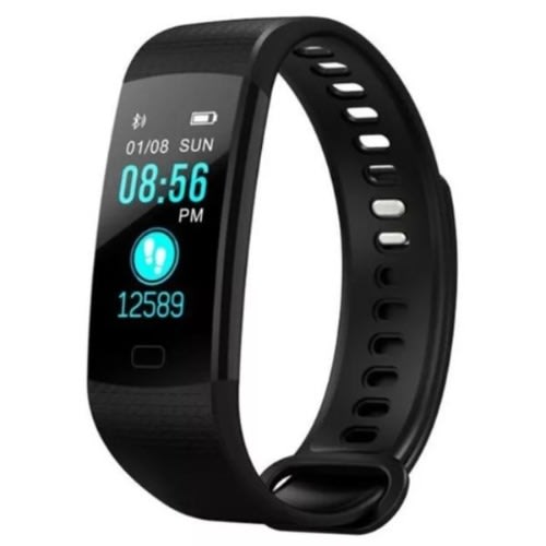 Y5 Smart Fitness Health Bracelet Watch