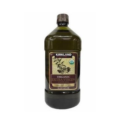 Organic Extra Virgin Olive Oil Cold Pressed - 2L X  2