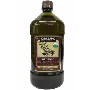 Organic Extra Virgin Olive Oil Cold Pressed - 2L X  2