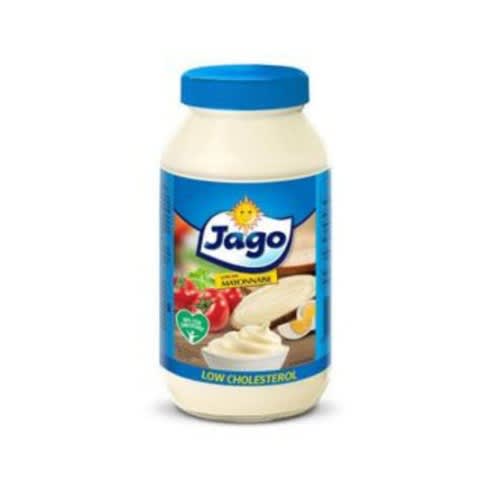 Jago Low Cholesterol Mayonnaise - 887ml