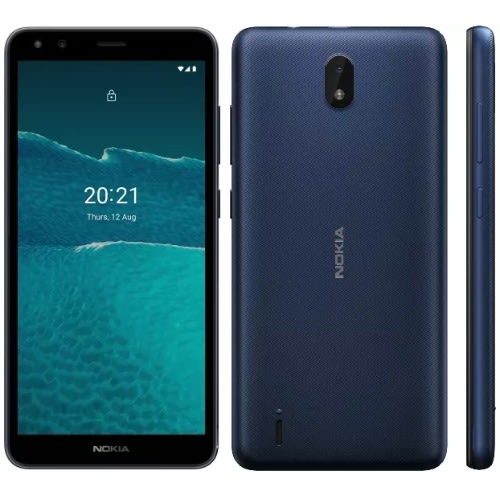 C1 2nd Edition - 2e Ta-1380 Ds - 5.45" Hd+ -16GB ROM - 1GB RAM-5mp/5mp--2500mAh- Android 11-blue