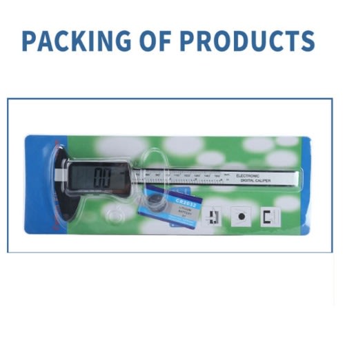 Large Screen Multi-function Digital 6" 150mm Vernier Caliper