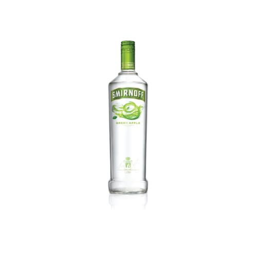 Green Apple Vodka - 1L