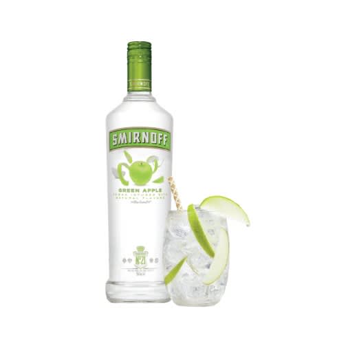Green Apple Vodka - 1L
