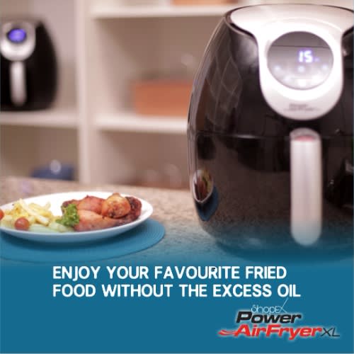 5 In 1 Power Air Fryer - 10litres
