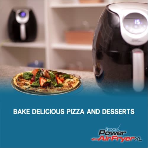 5 In 1 Power Air Fryer - 10litres