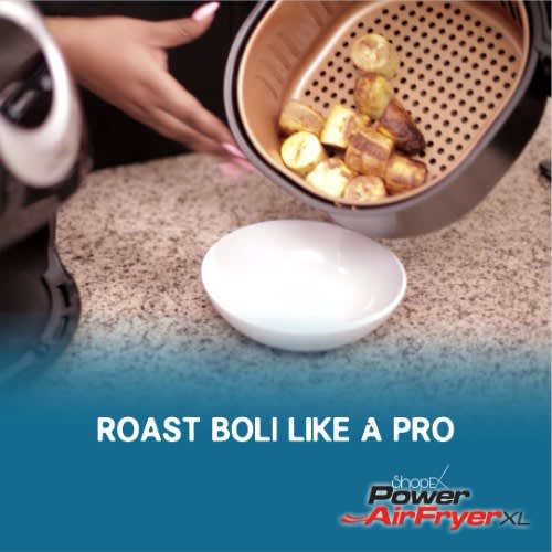 5 In 1 Power Air Fryer - 10litres