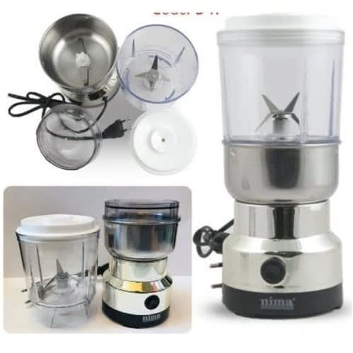 2-in-1 Wet And Dry Electric Grinder And Blender