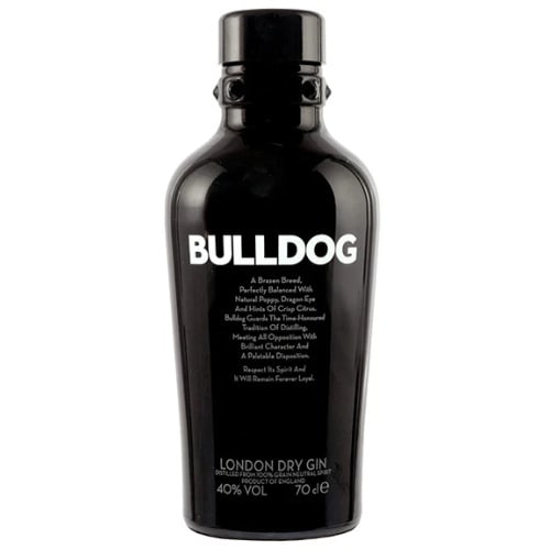 Bulldog London Dry Gin - 70cl