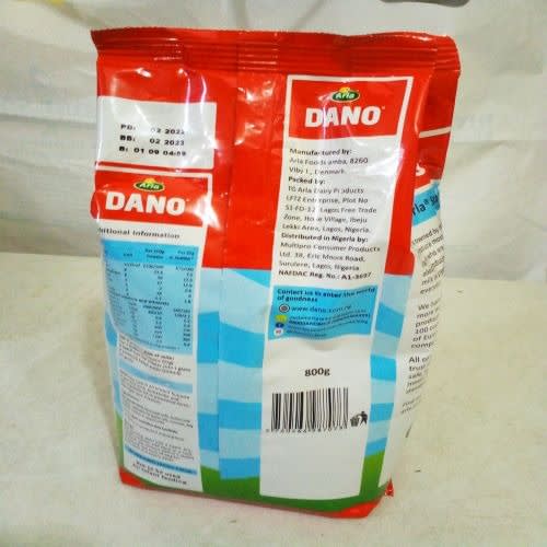 Dano Cool Cow Instant Filled Milk Powder - 800g