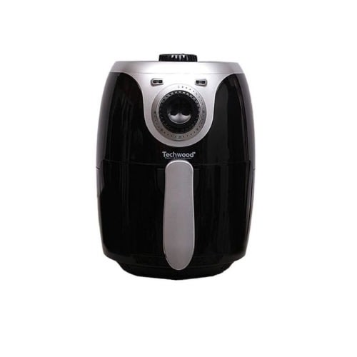 Techwood 2L Air Fryer With 360° Heating Rotation