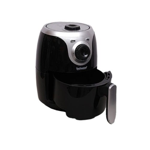Techwood 2L Air Fryer With 360° Heating Rotation